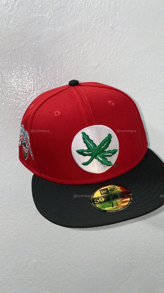 New Era 59fifty Ohio State Buckeyes