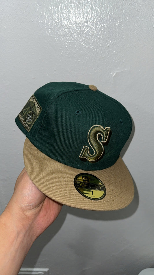 New Era 59fifty Seattle Mariners