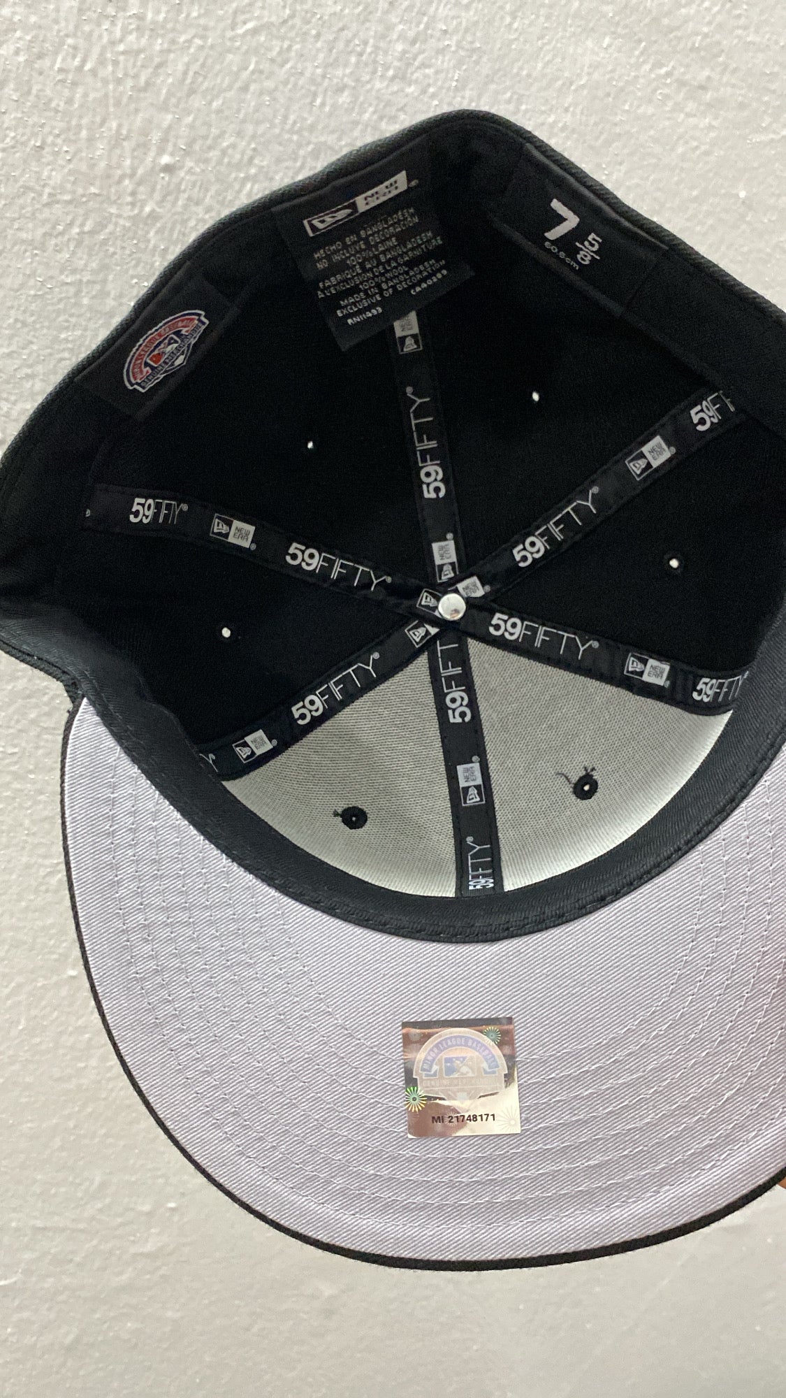 New Era 59fifty Fresno Grizzlies