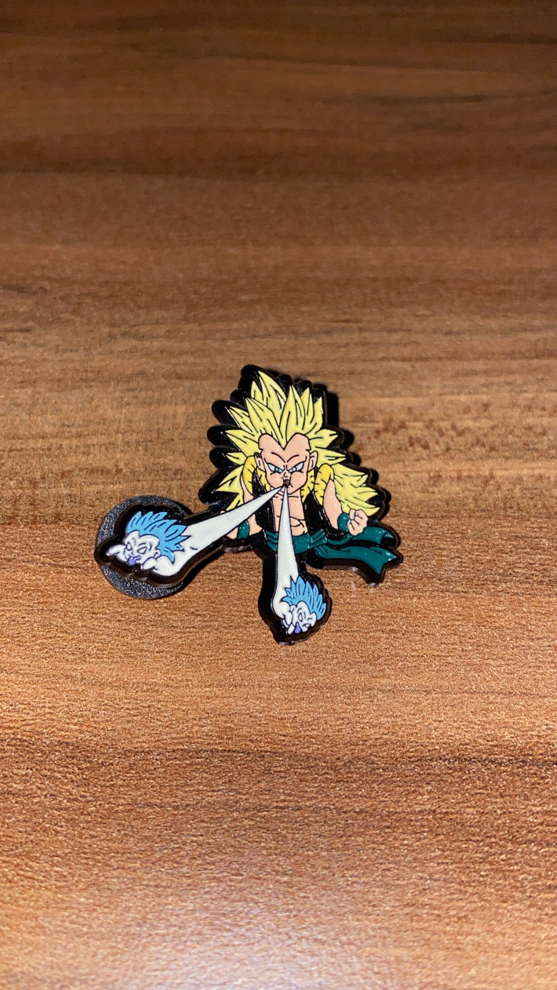 Gotenks Enamel Pin