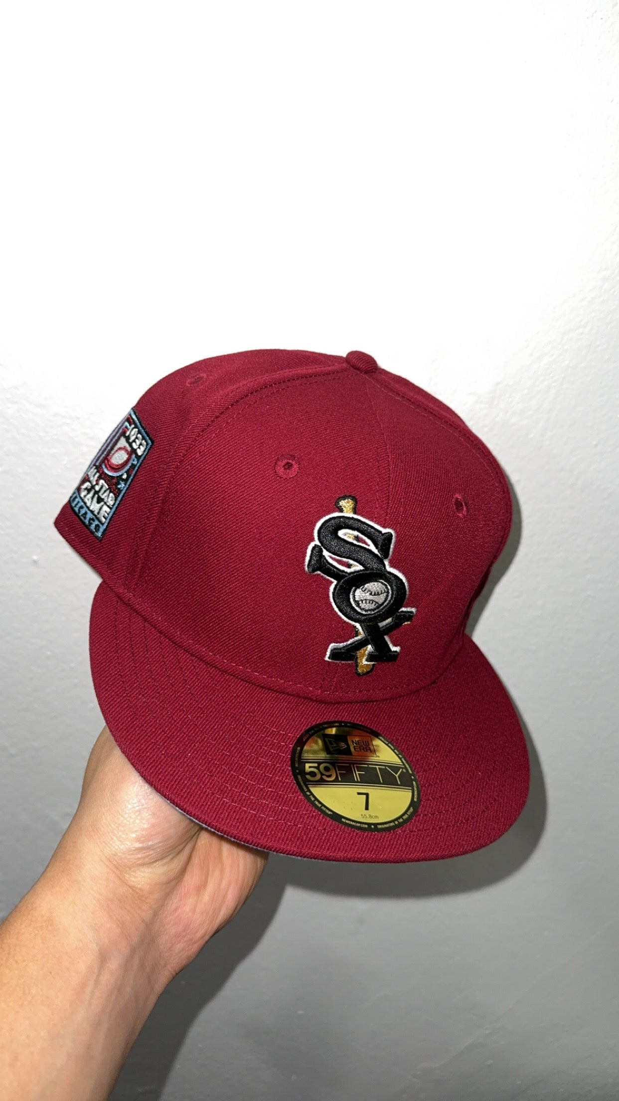 New Era 59fifty Chicago White Sox