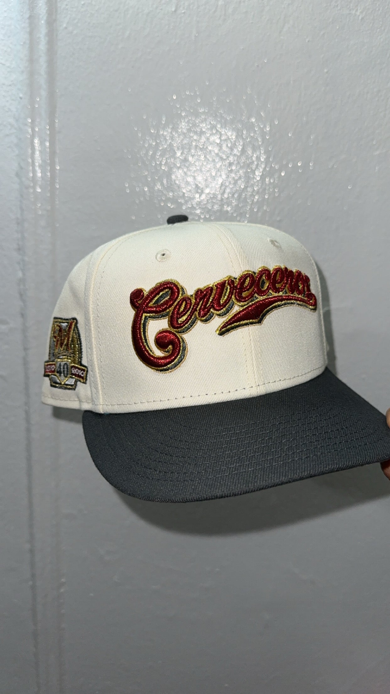 New Era 59fifty Milwaukee Brewers