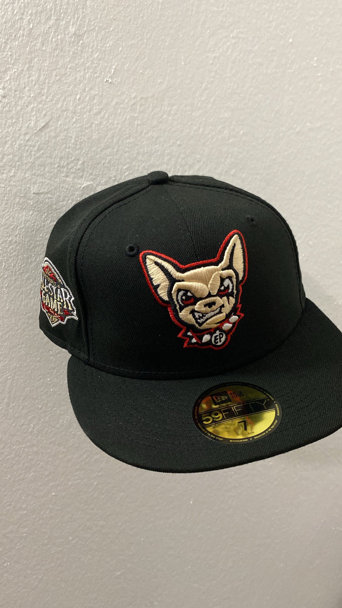 New Era 59fifty El Paso Chihuahuas