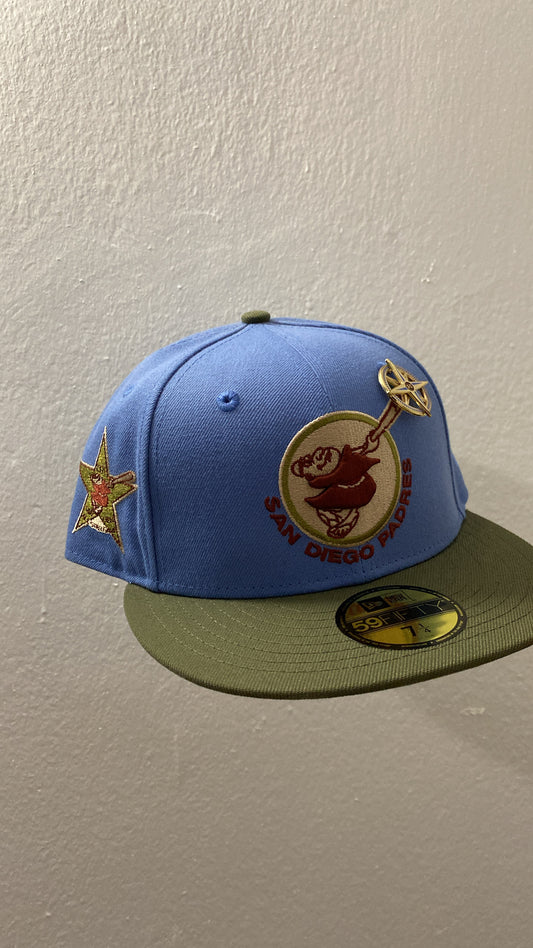 New Era 59fifty San Diego Padres