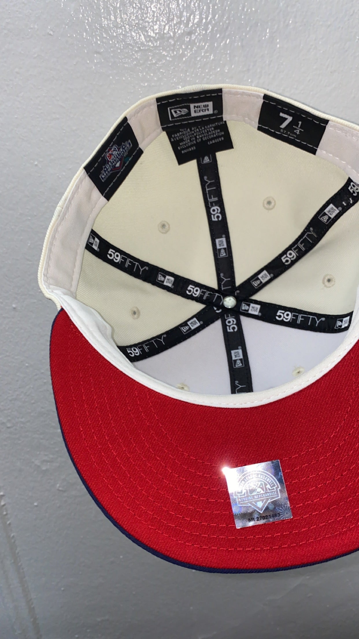 New Era 59fifty Worcester Red Sox