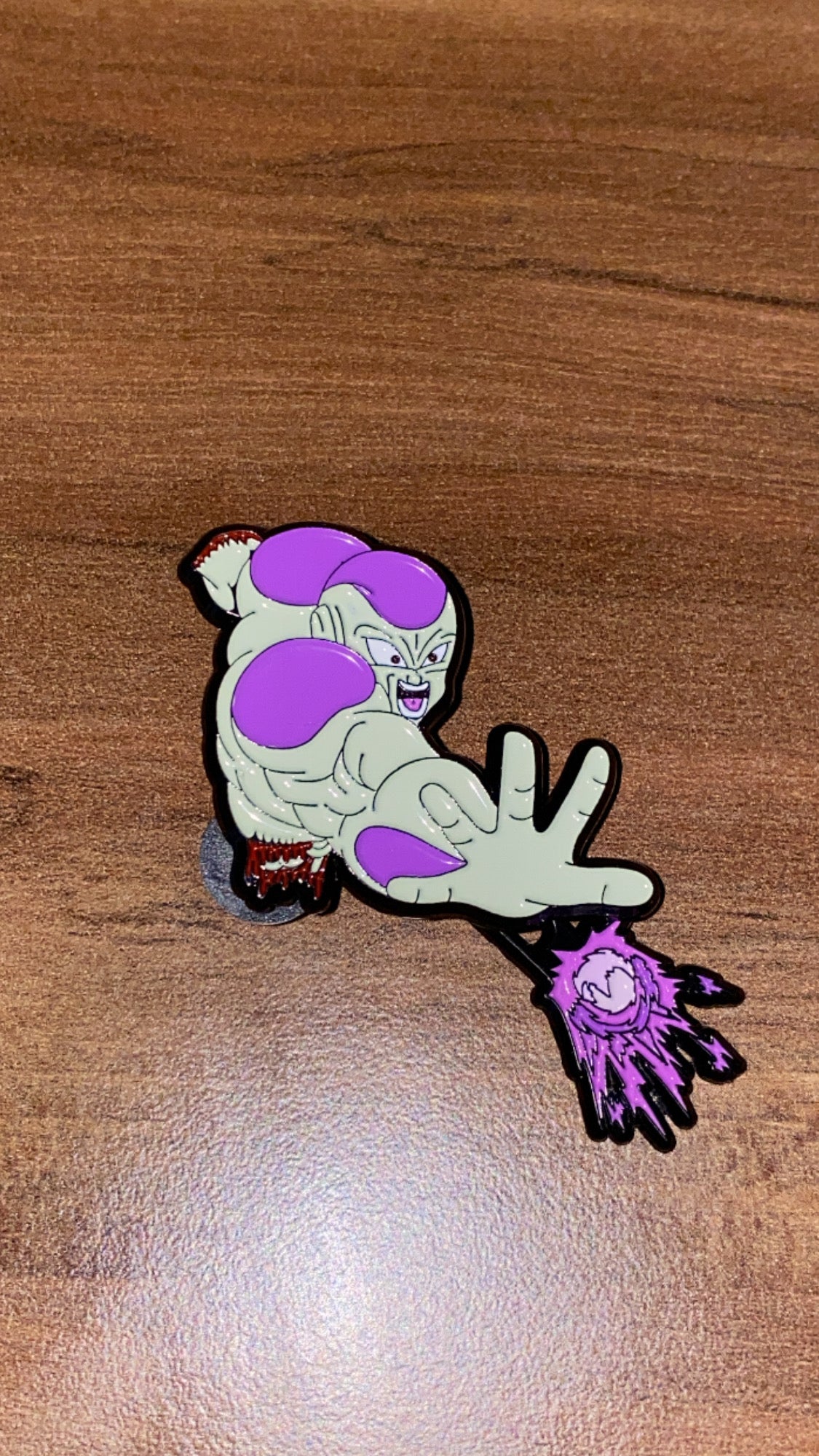 Frieza Enamel Pin