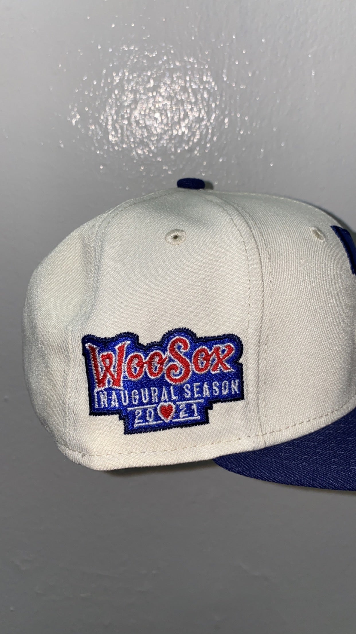 New Era 59fifty Worcester Red Sox