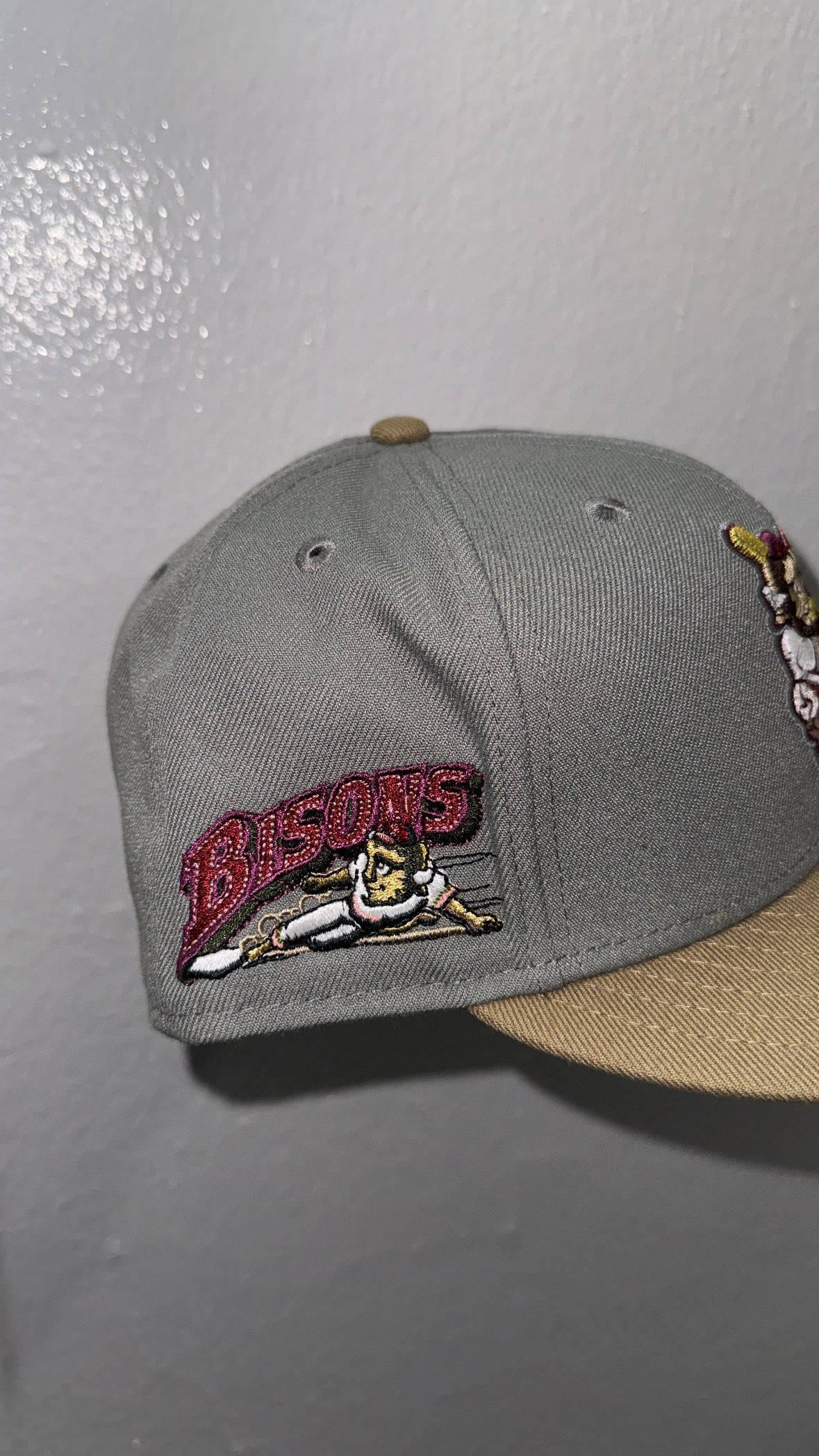 New Era 59fifty Buffalo Bisons