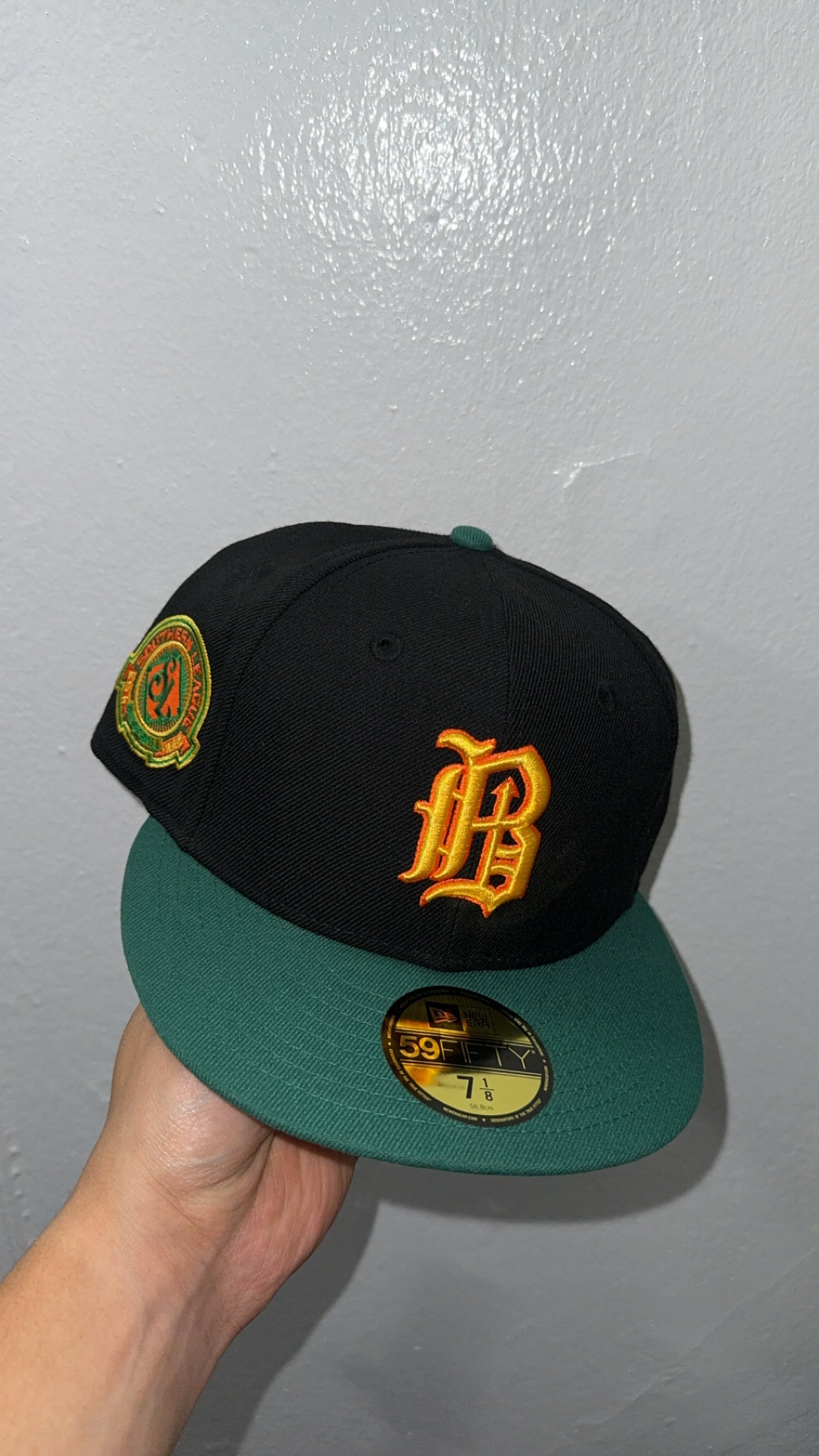 New Era 59fifty Birmingham Barons