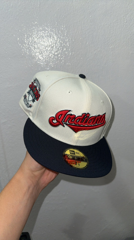 New Era 59fifty Cleveland Indians