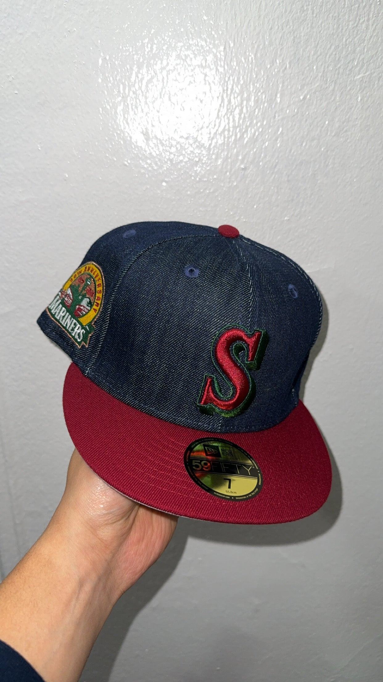 New Era 59fifty Seattle Mariners