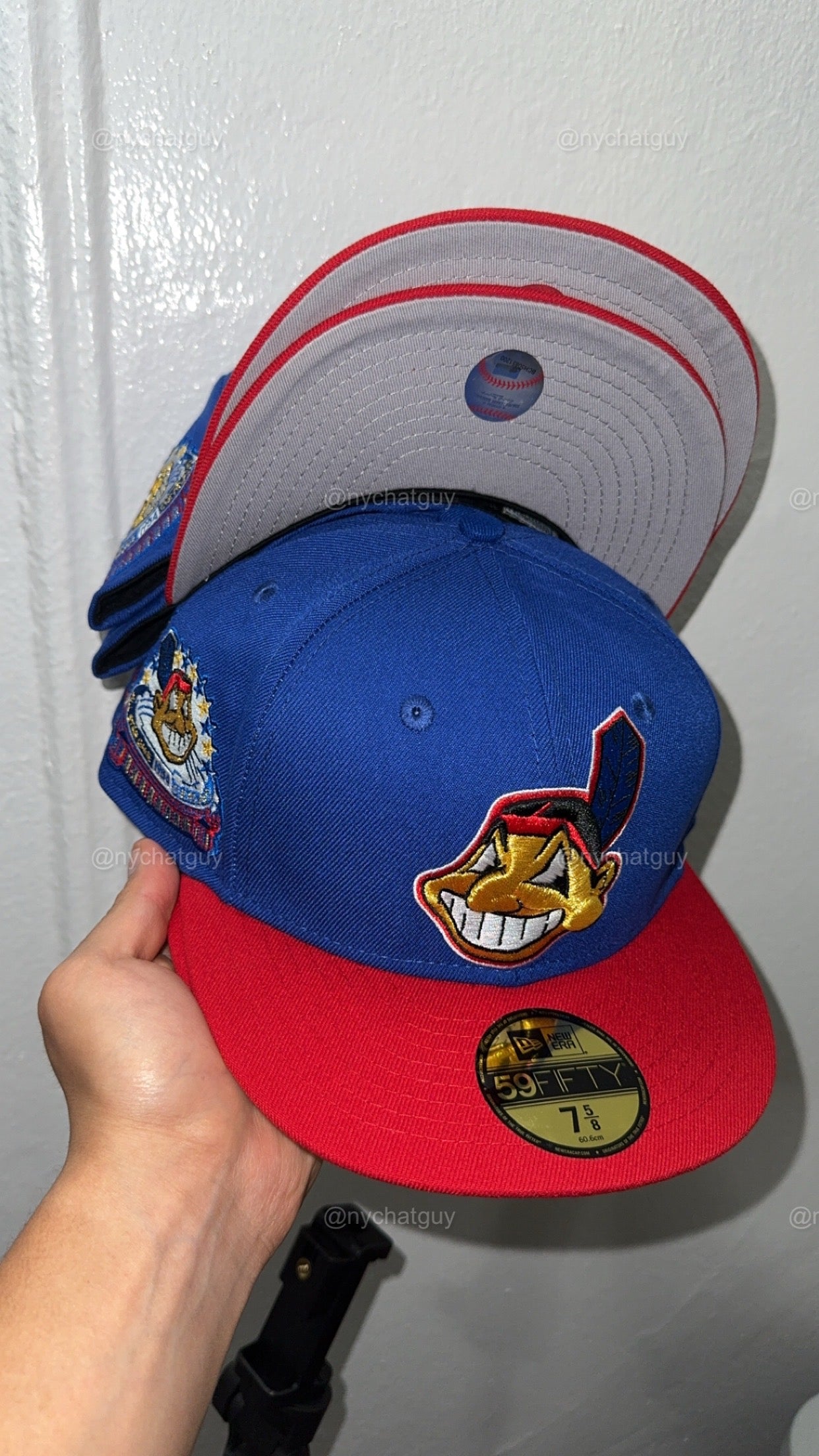 New Era 59fifty Cleveland Indians