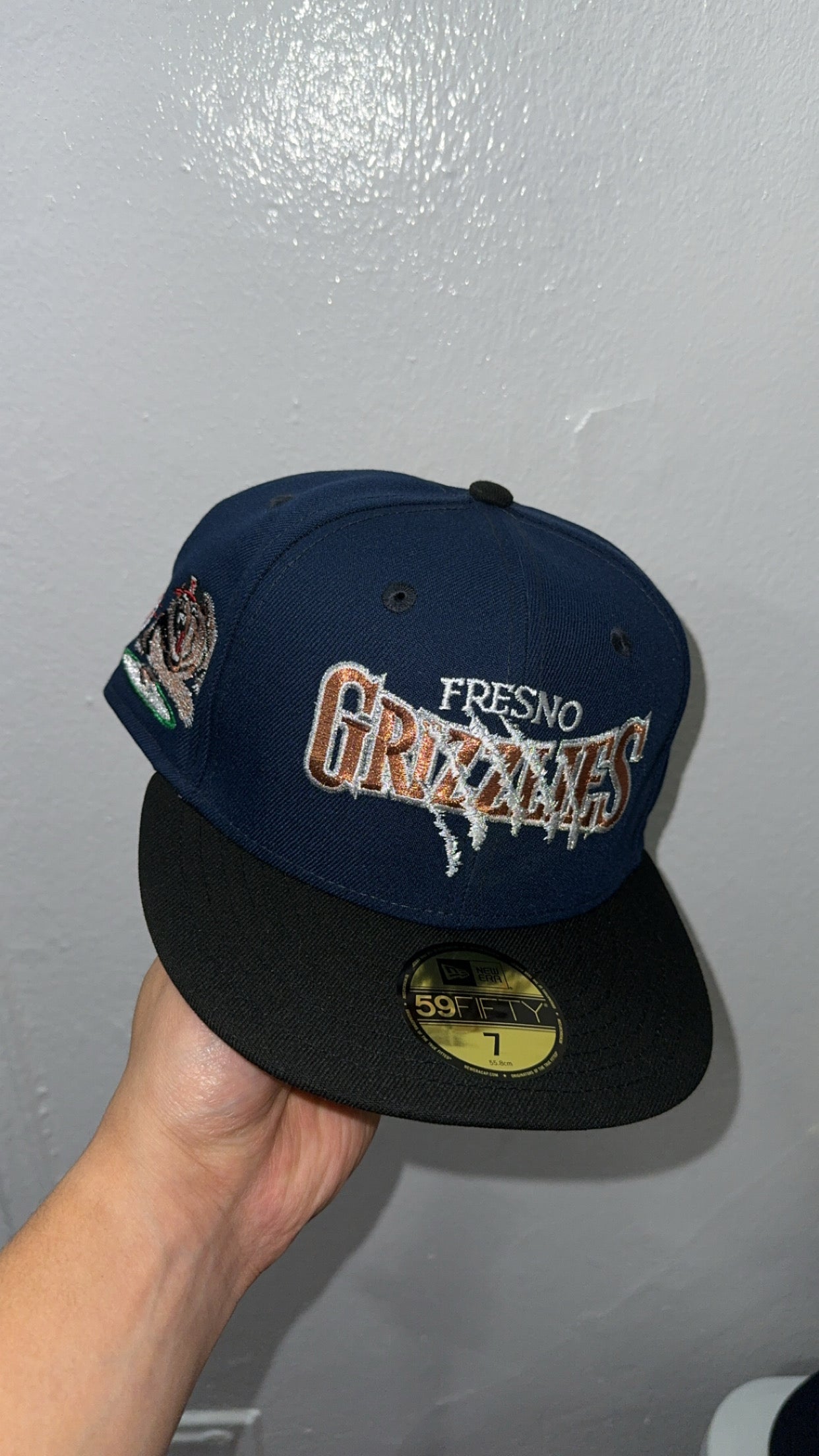 New Era 59fifty Fresno Grizzlies