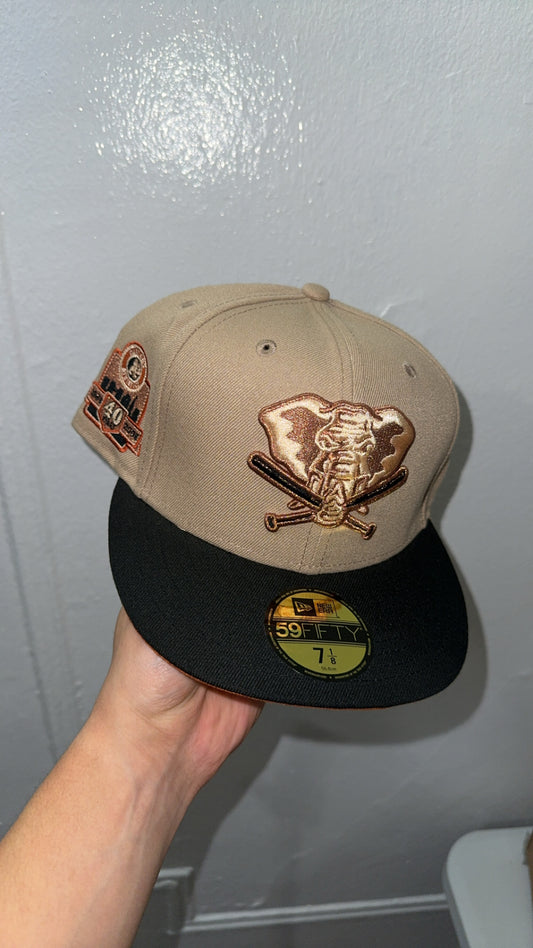 New Era 59fifty Oakland Athletics