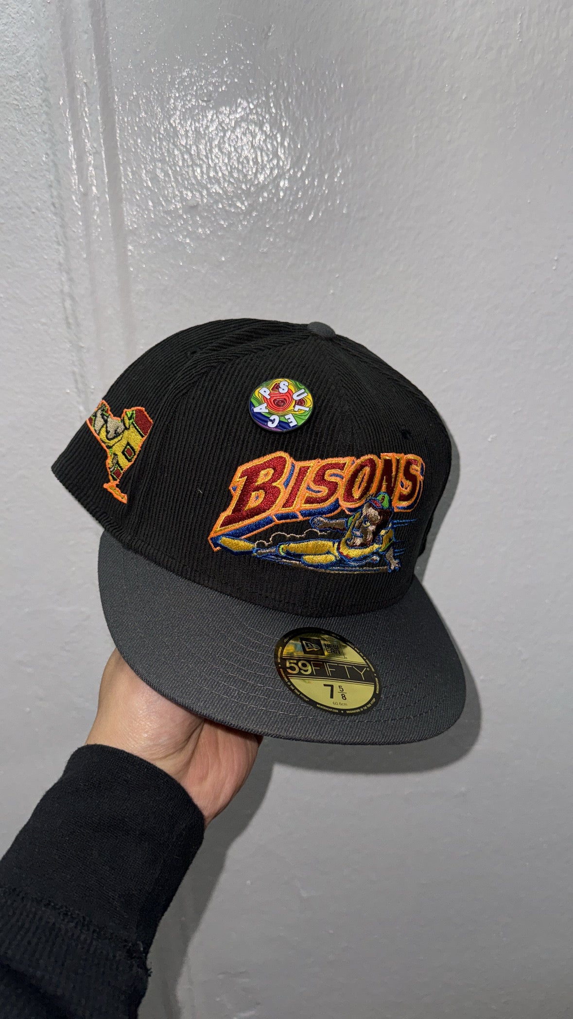 New Era 59fifty Buffalo Bisons