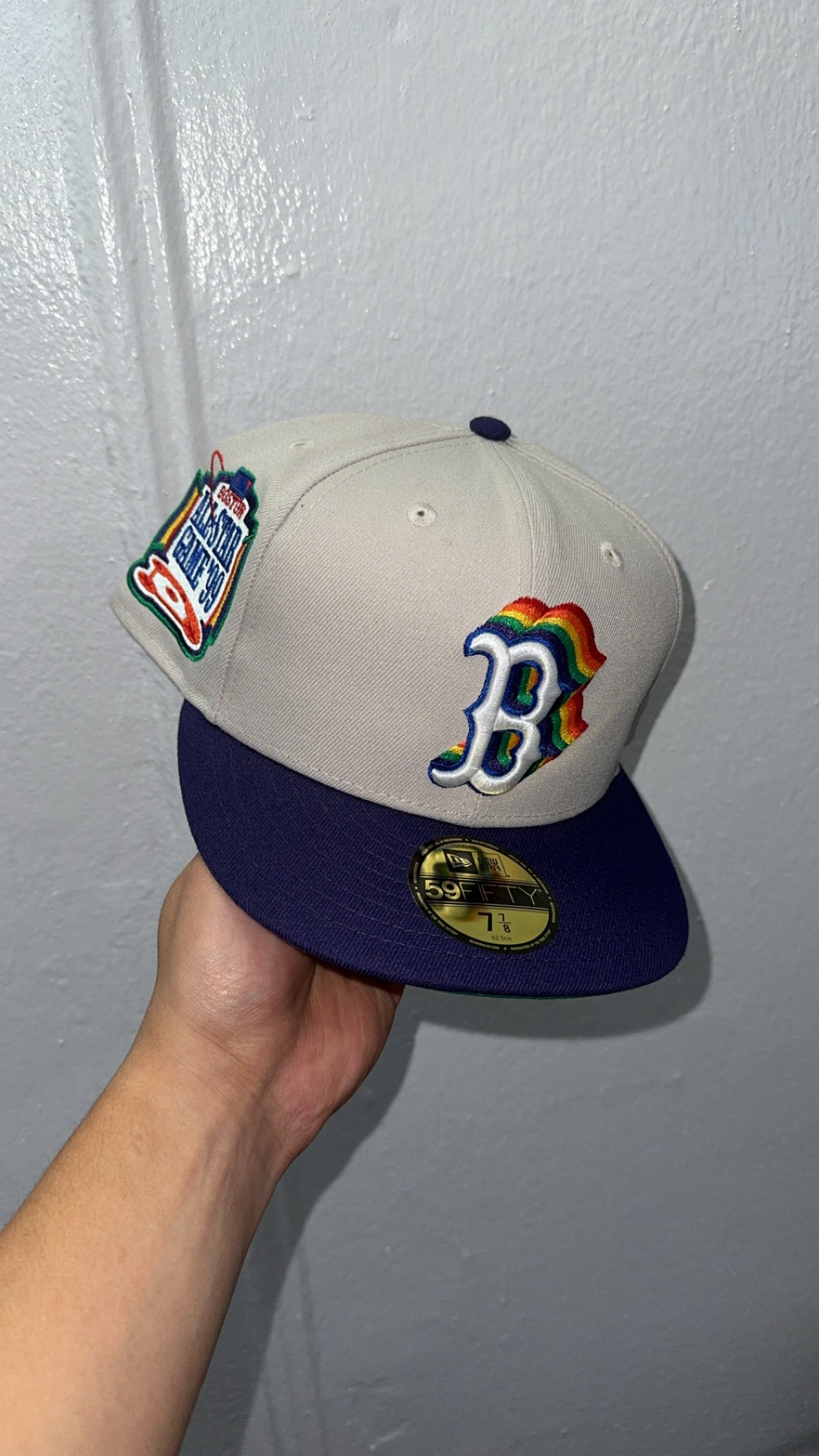 New Era 59fifty Boston Red Sox