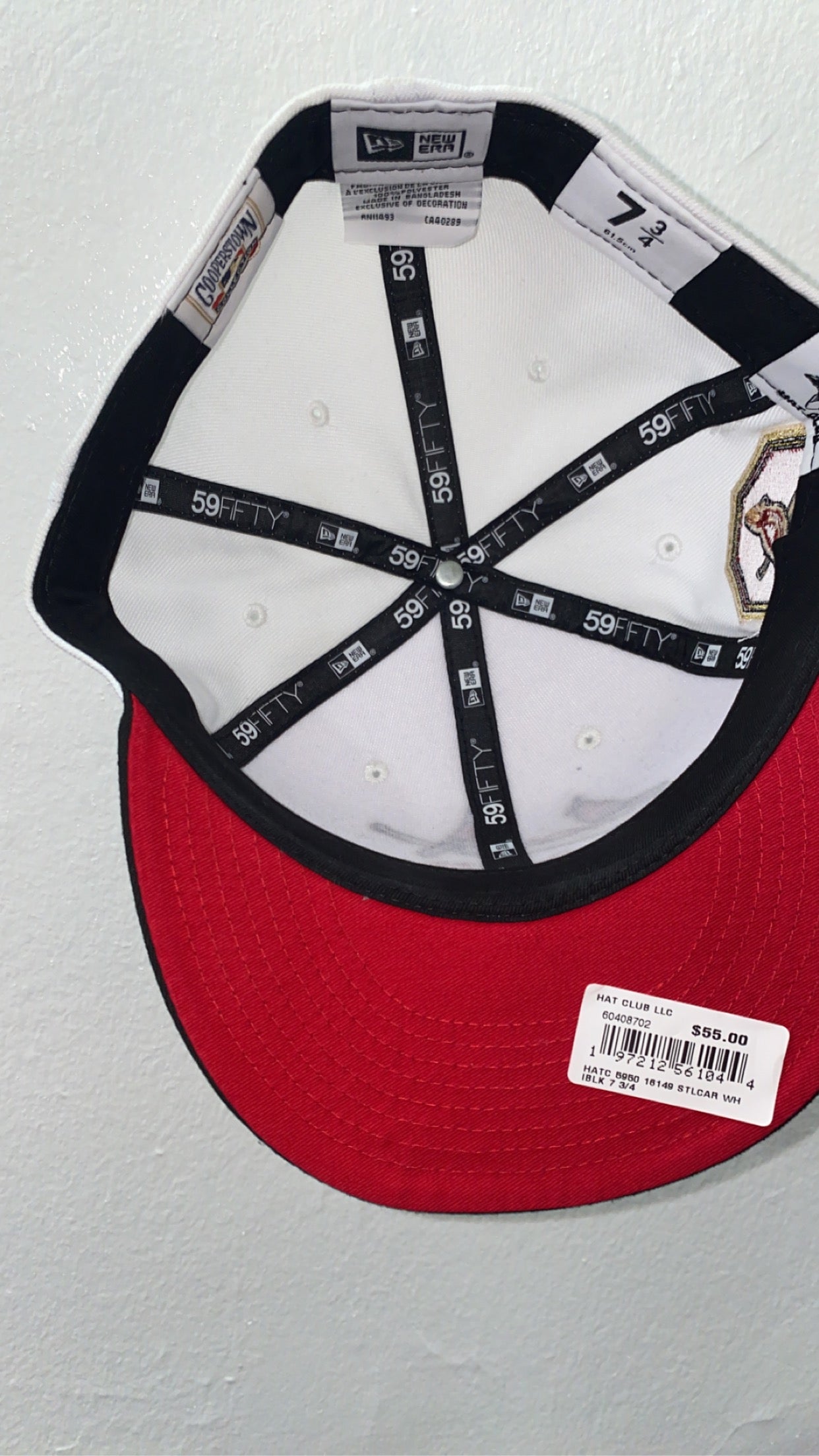 New Era 59fifty St. Louis Cardinals