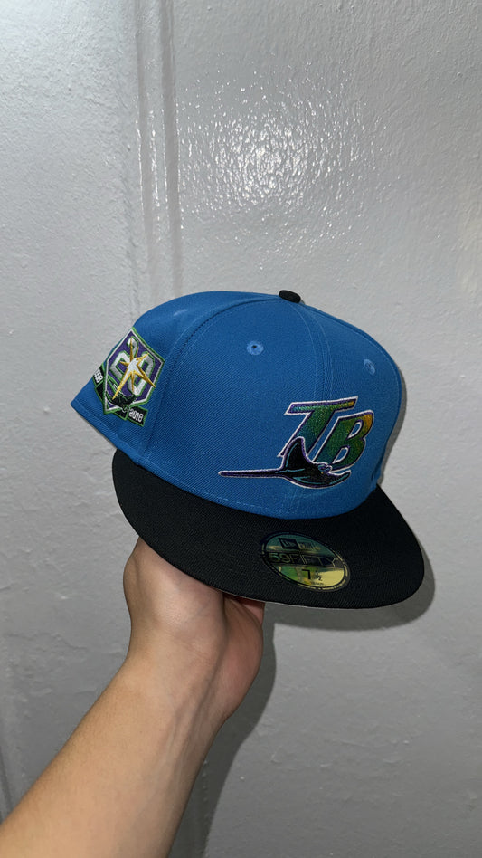 New Era 59fifty Tampa Bay Rays