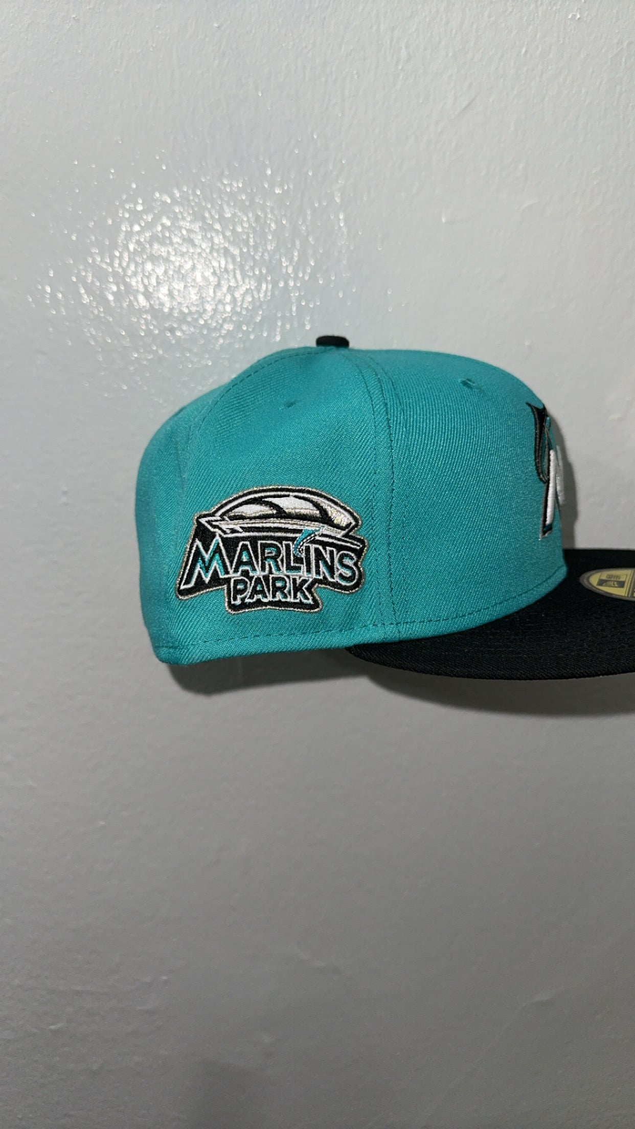 New Era 59fifty Florida Marlins