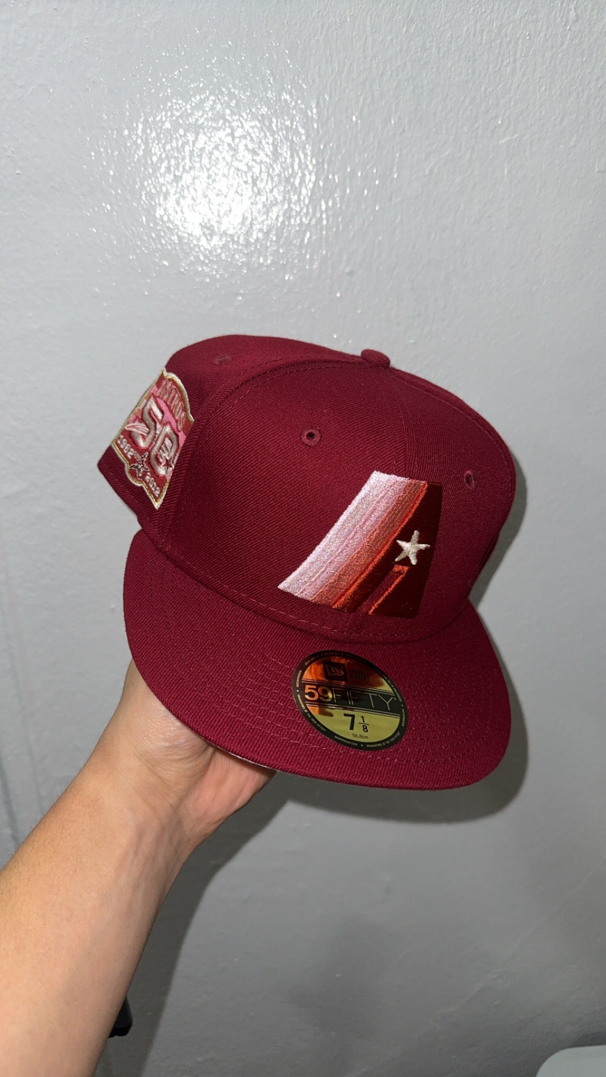 New Era 59fifty Houston Astros