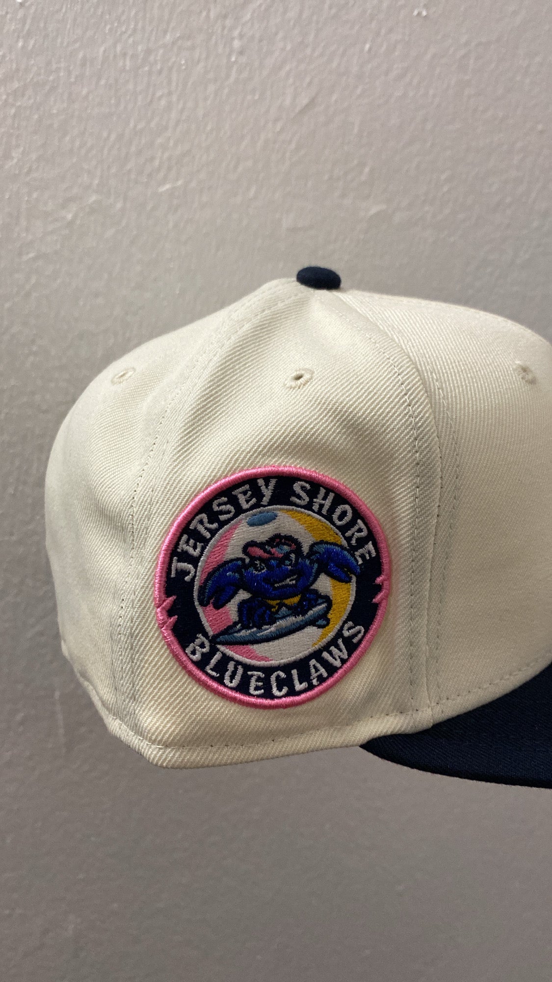 New Era 59fifty Jersey Shore BlueClaws