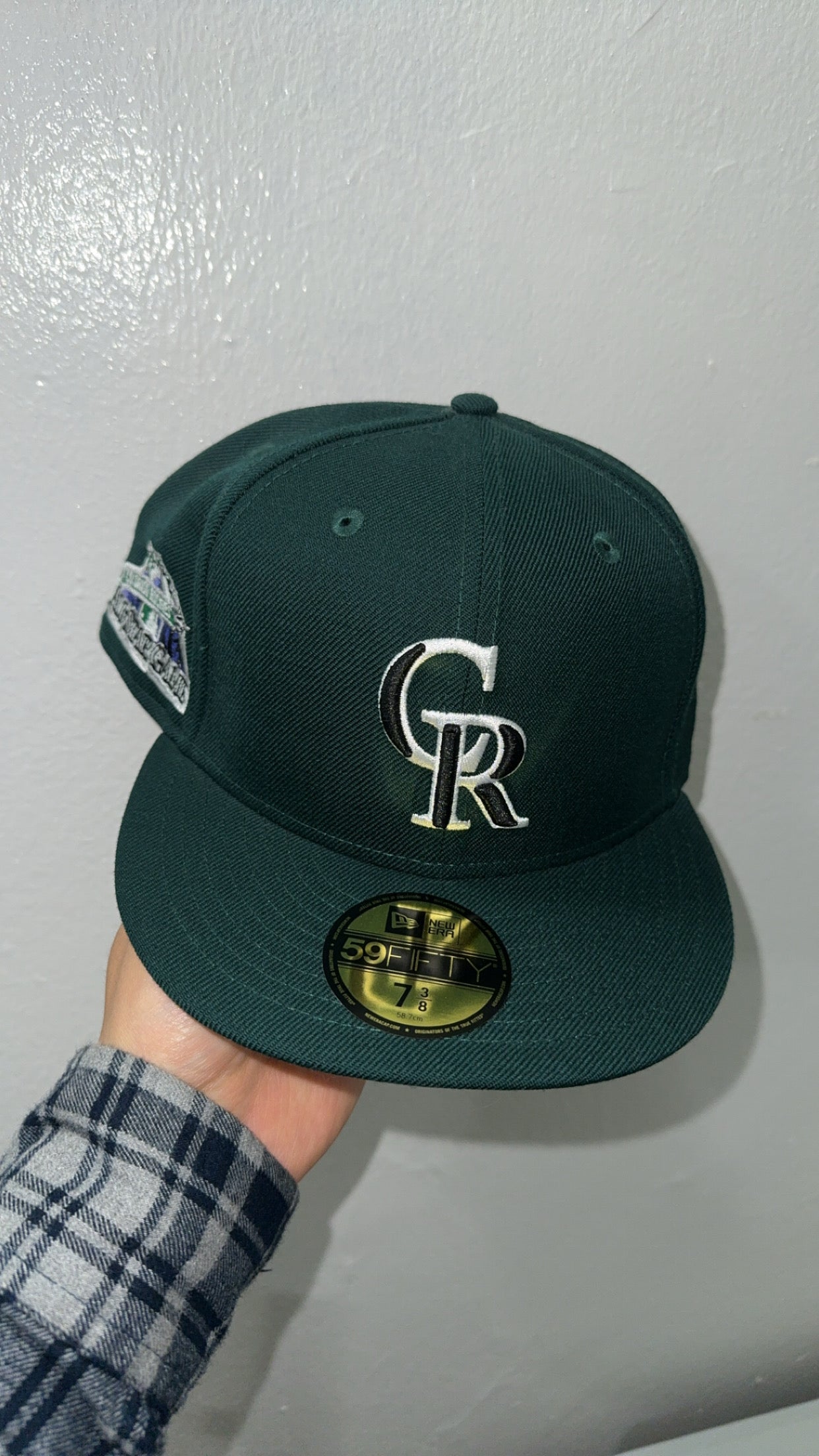 New Era 59fifty Colorado Rockies