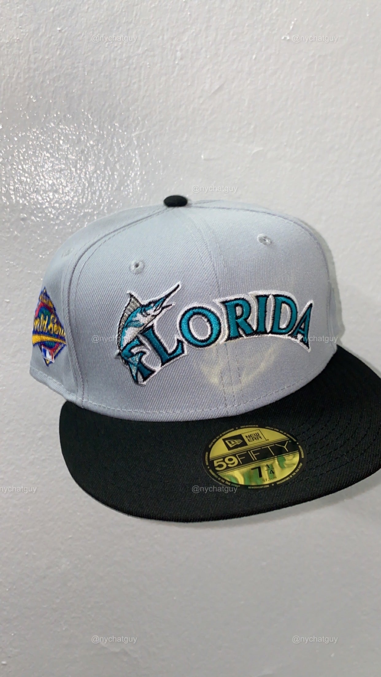 New Era 59fifty Florida Marlins