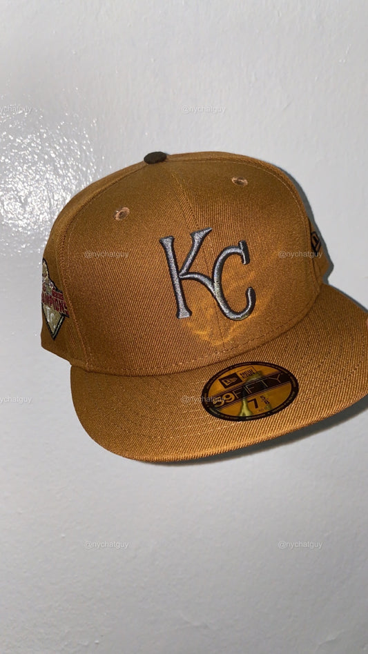 New Era 59fifty Kansas City Royals