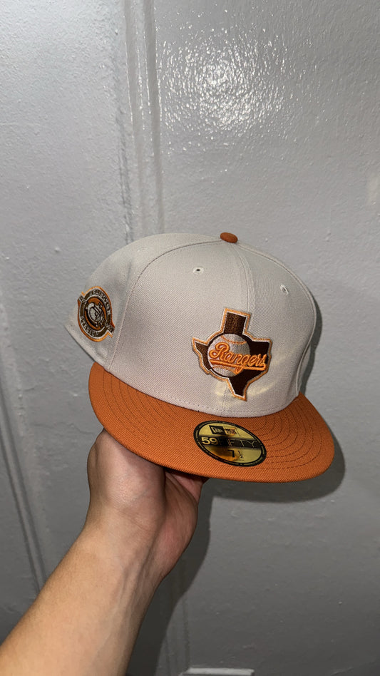 New Era 59fifty Texas Rangers