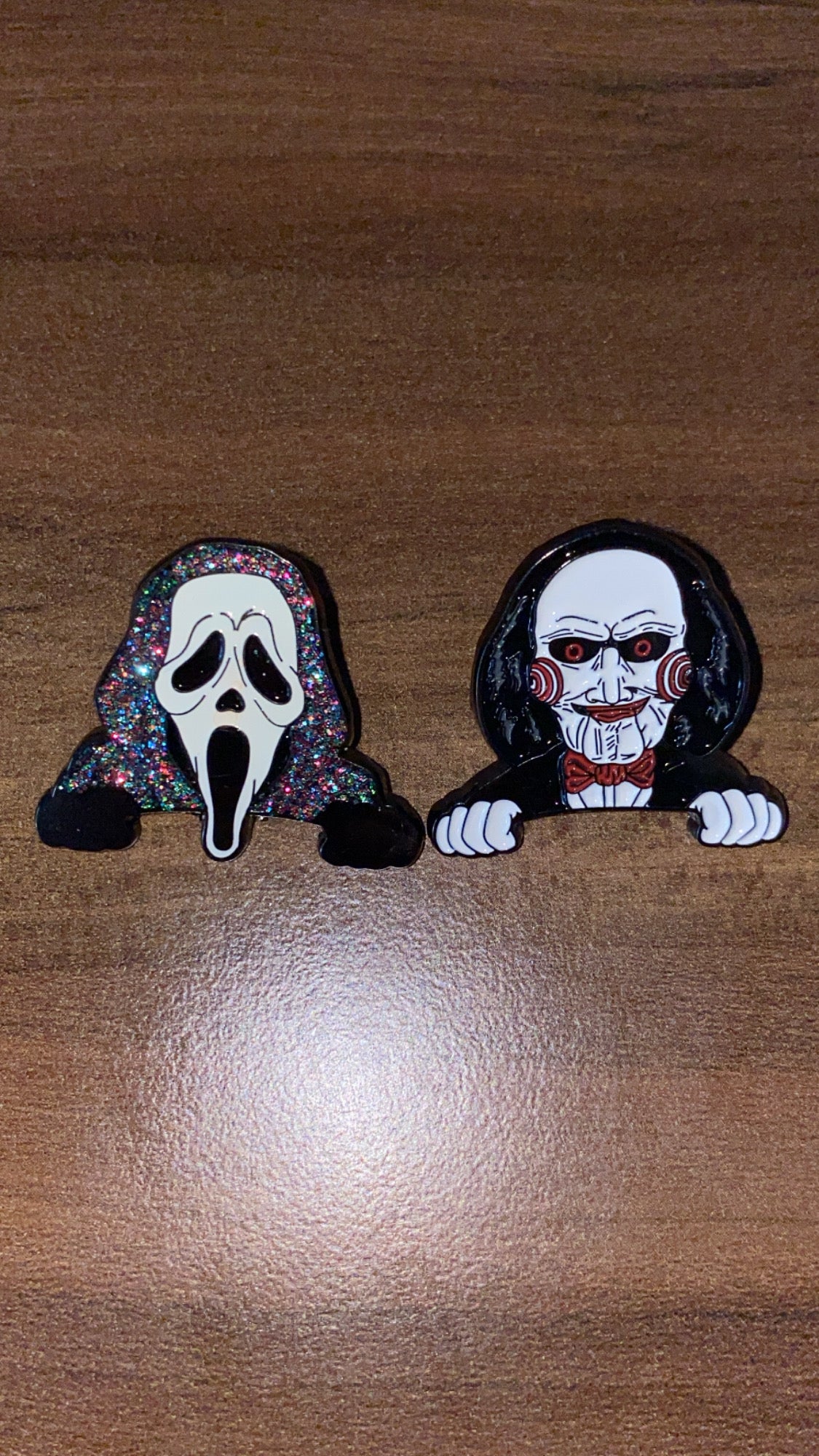 Horror Pin Bundle