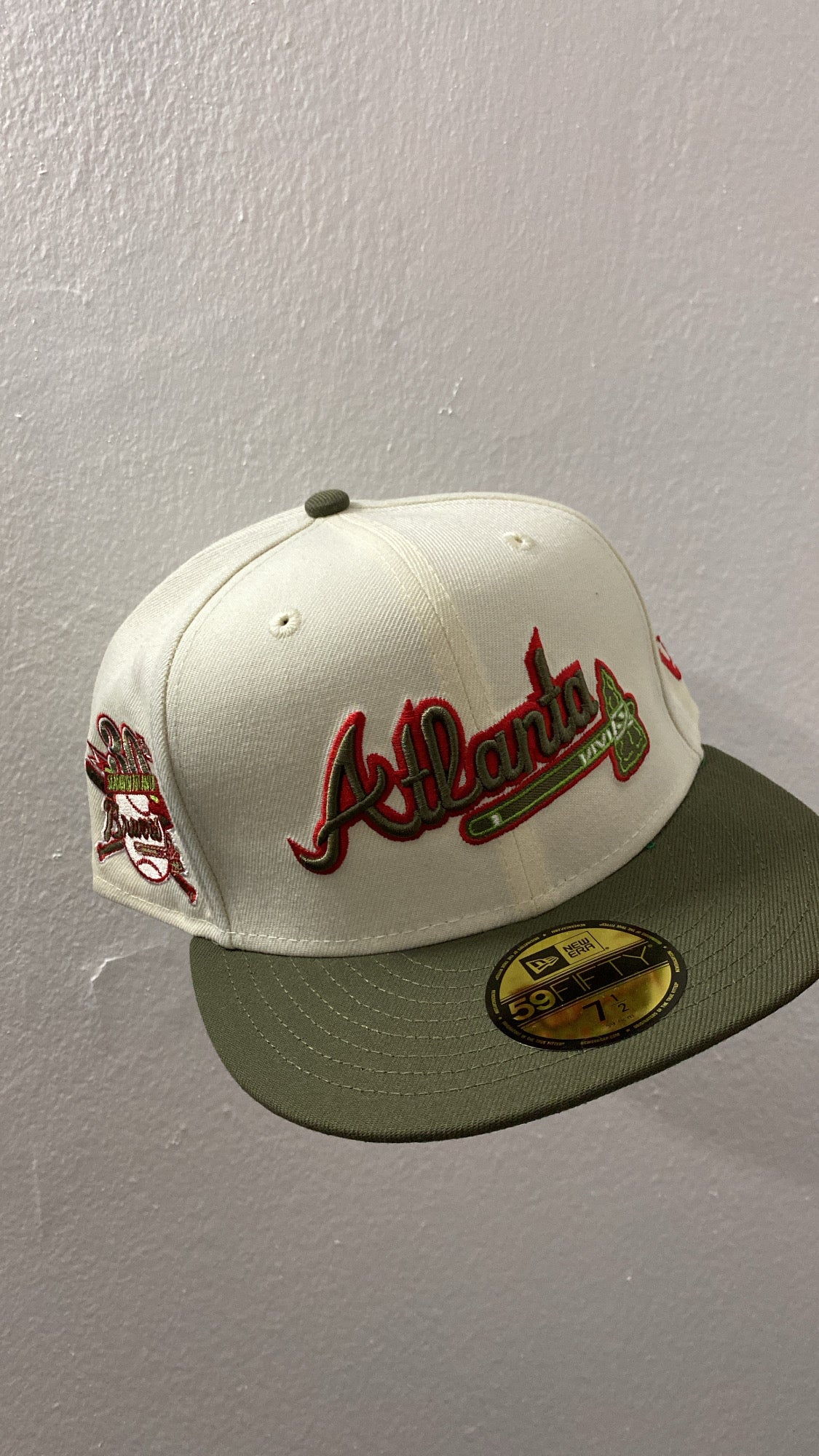 New Era 59fifty Atlanta Braves