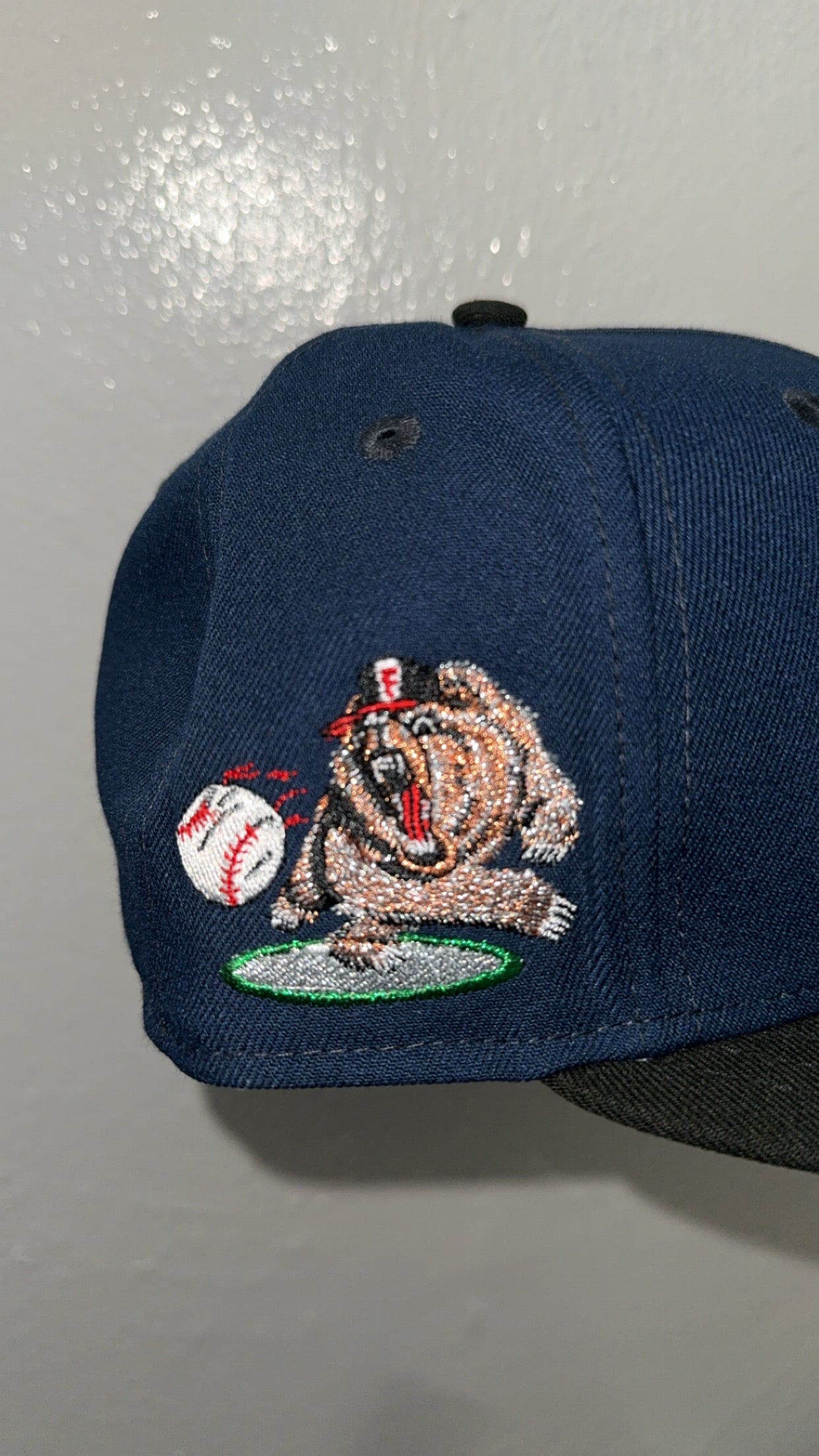 New Era 59fifty Fresno Grizzlies