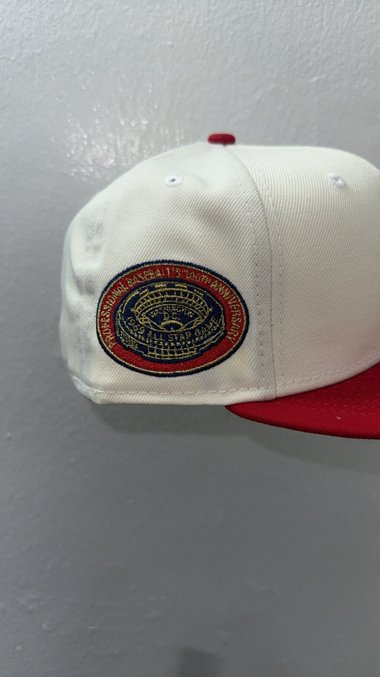 New Era 59fifty Washington Nationals