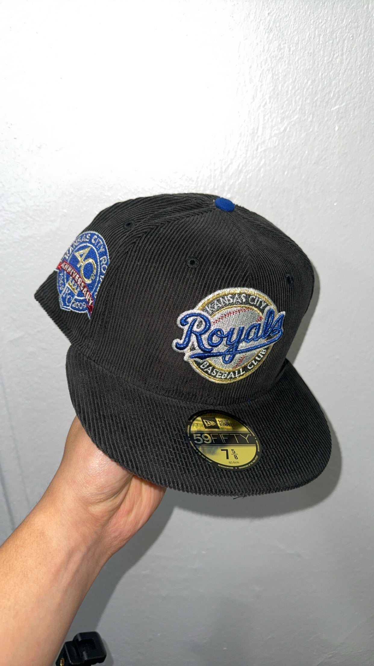 New Era 59fifty Kansas City Royals