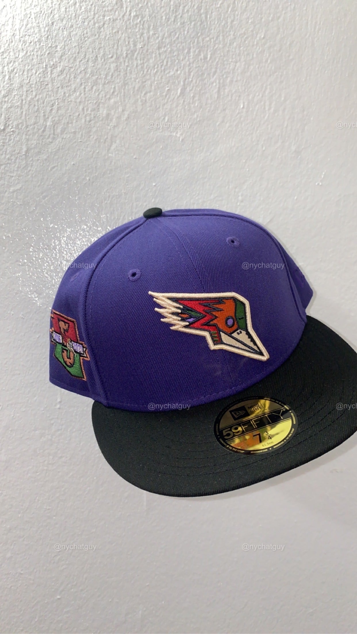 New Era 59fifty Tuczon Roadrunners