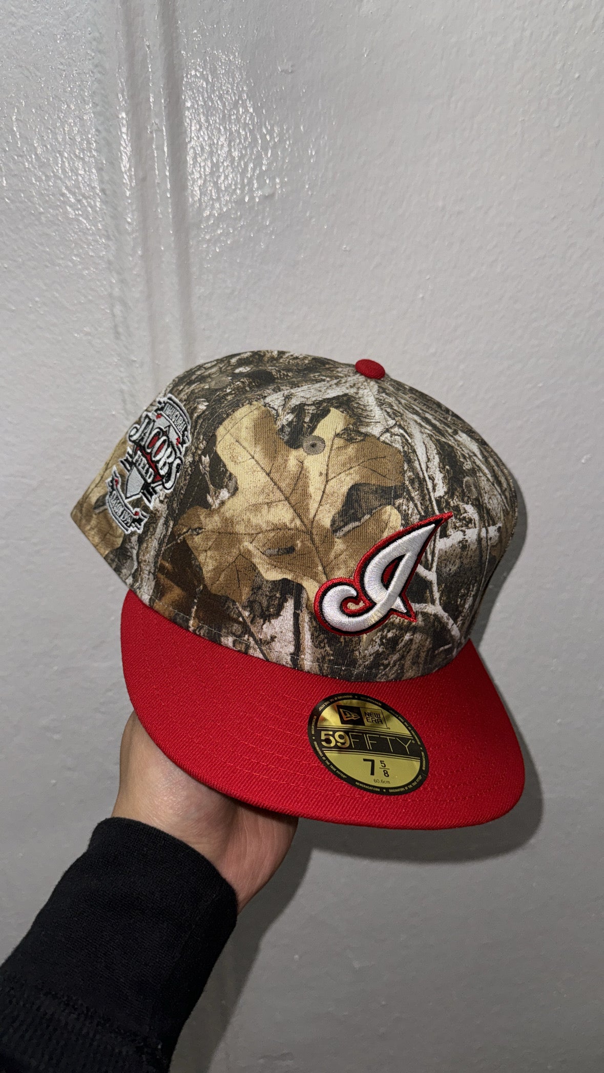 New Era 59fifty Cleveland Indians