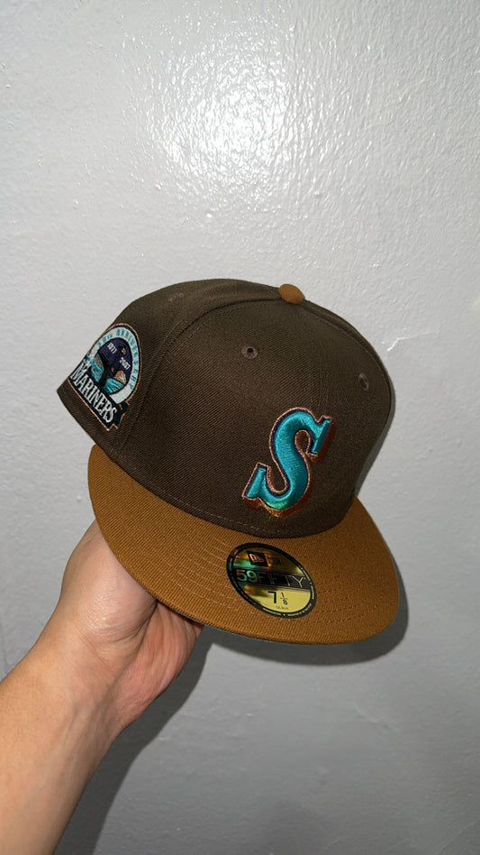 New Era 59fifty Seattle Mariners