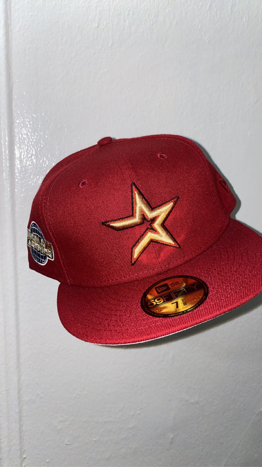 New Era 59fifty Houston Astros