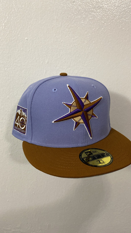 New Era 59fifty Seattle Mariners