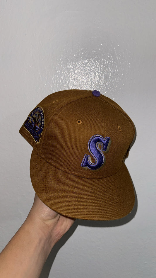 New Era 59fifty Seattle Mariners