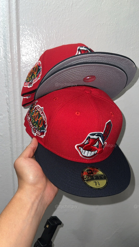 New Era 59fifty Cleveland Indians