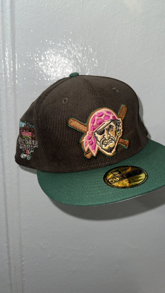 New Era 59fifty Pittsburgh Pirates