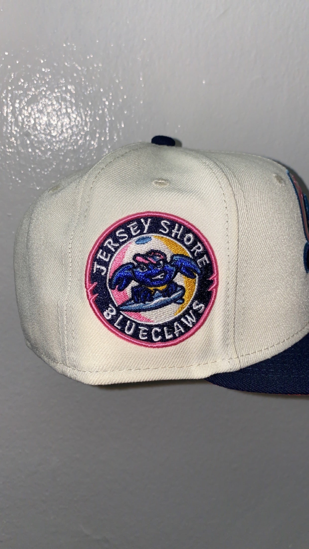 New Era 59fifty Jersey Shore Blueclaws