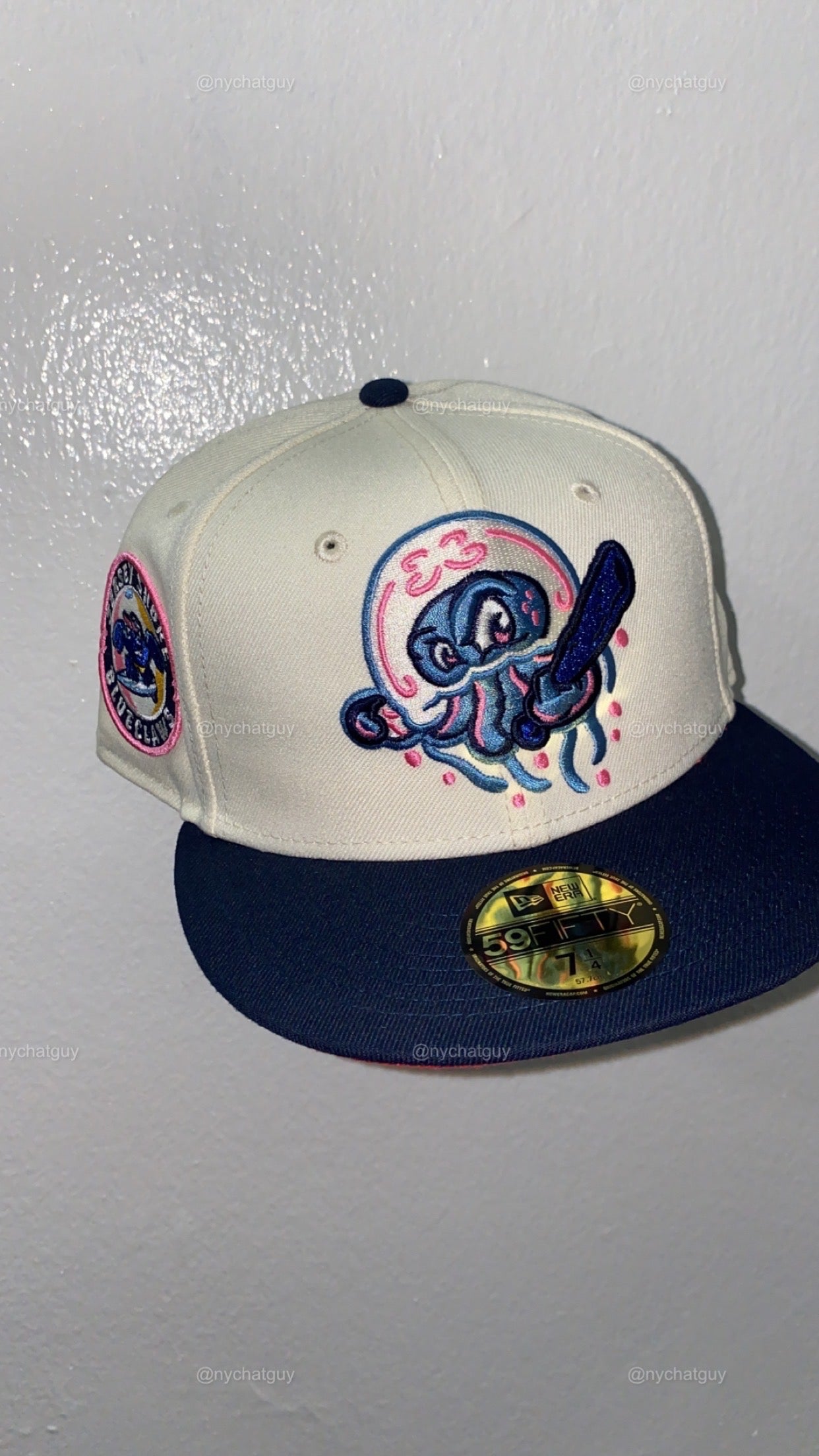 New Era 59fifty Jersey Shore Blueclaws