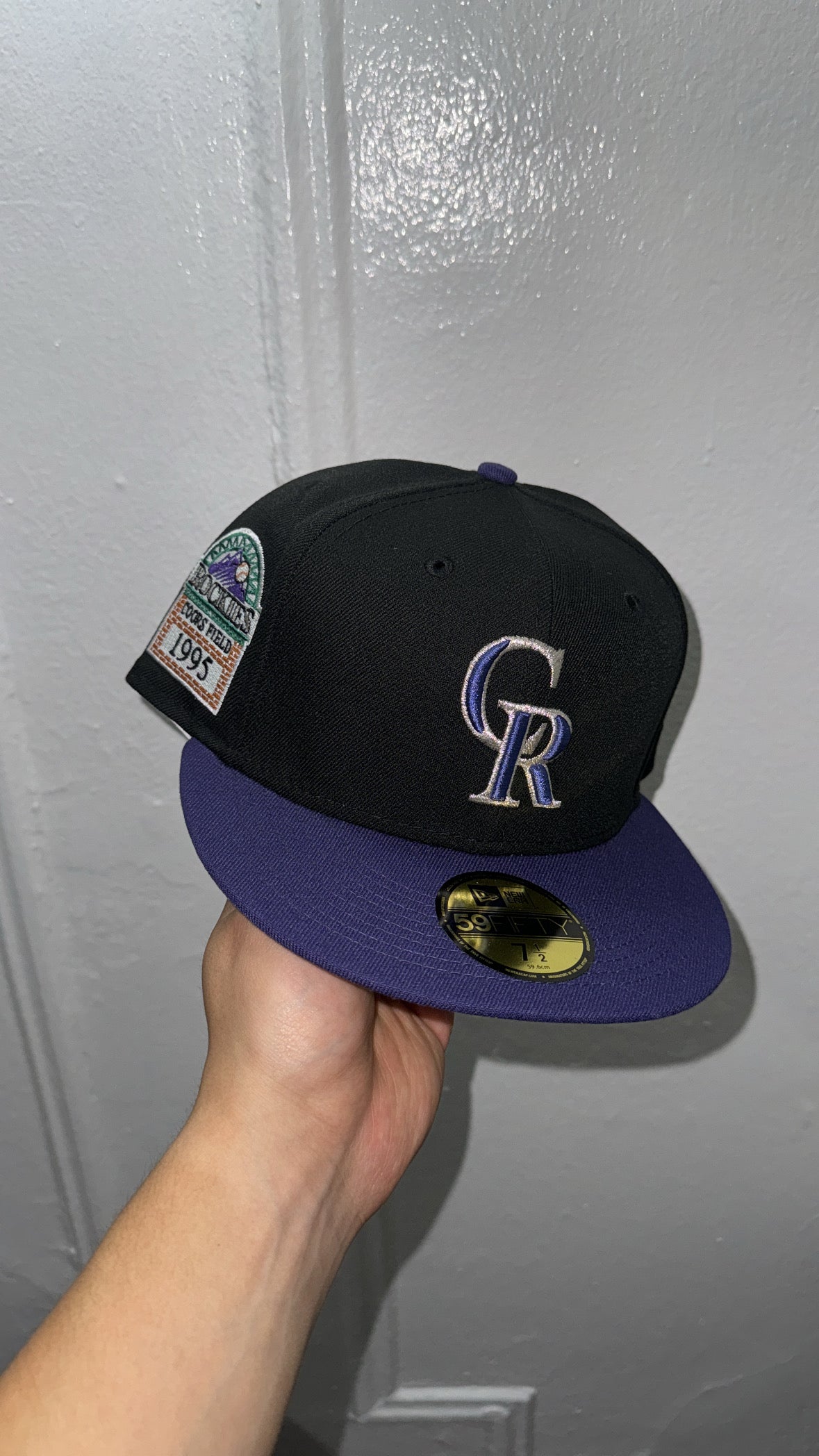 New Era 59fifty Colorado Rockies