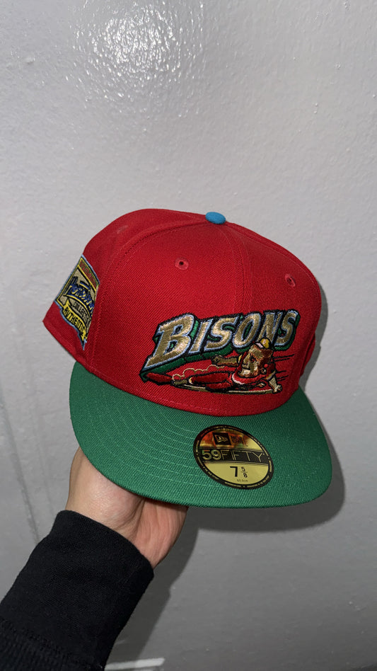 New Era 59fifty Buffalo Bisons