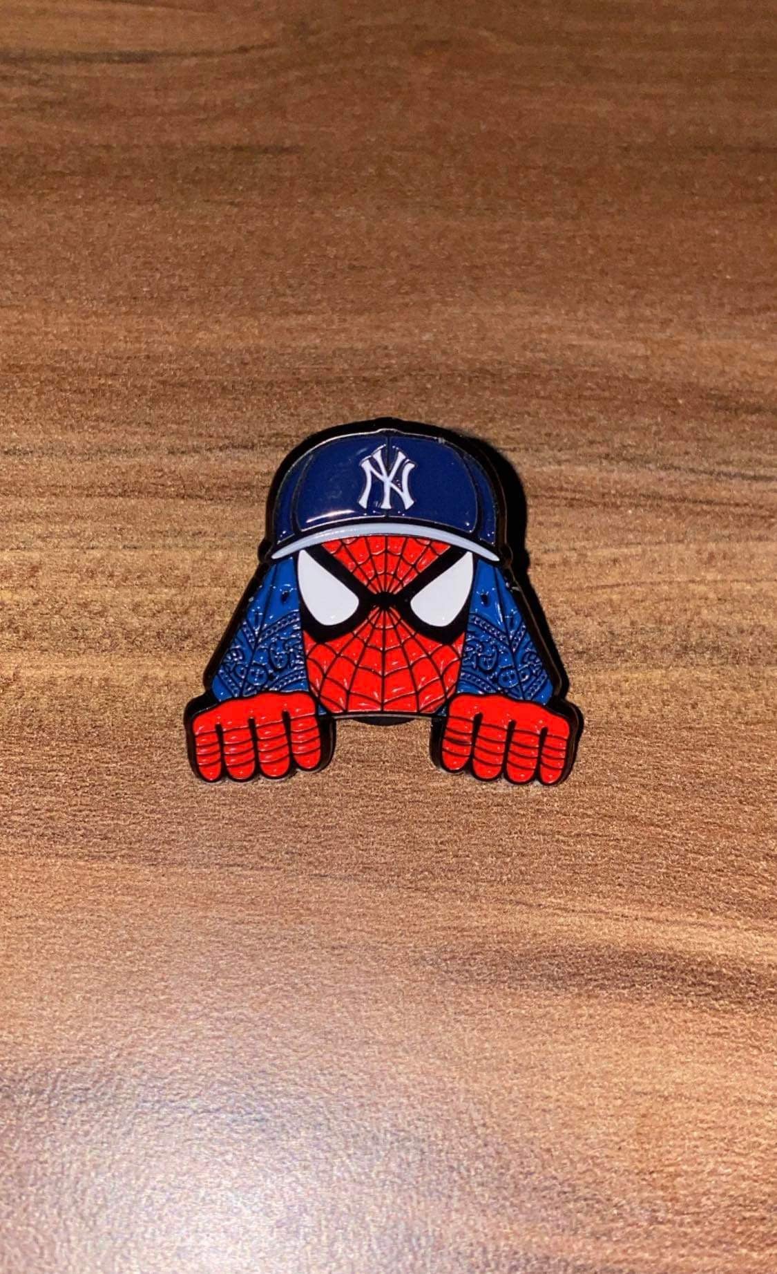 SpiderCuzz Pin