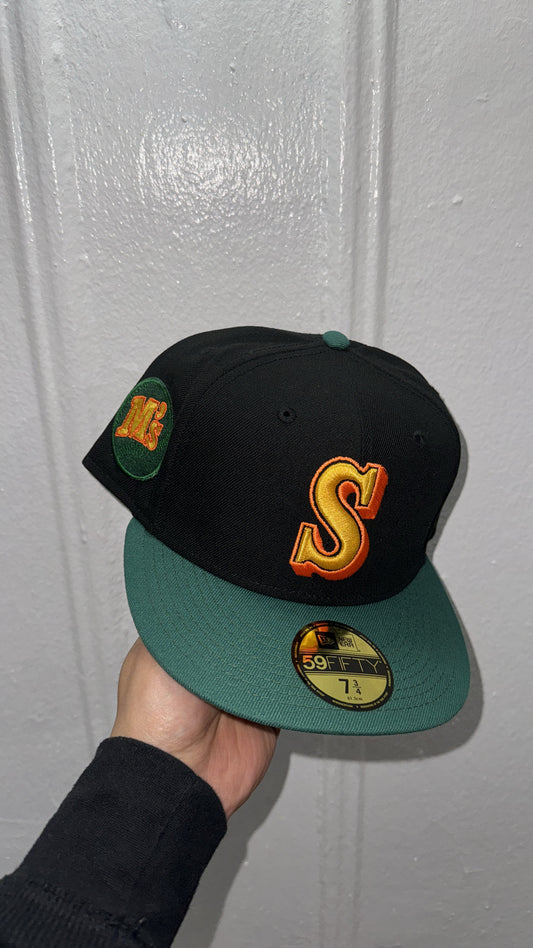 New Era 59fifty Seattle Mariners