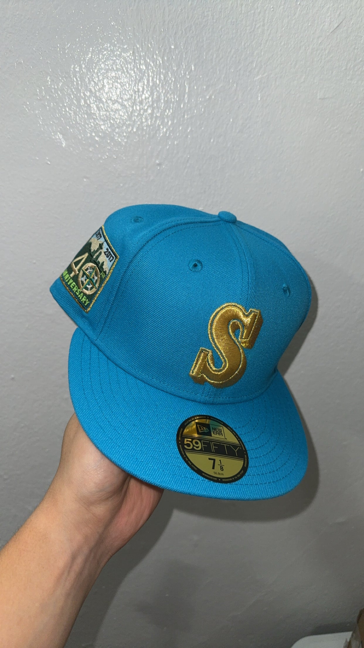 New Era 59fifty Seattle Mariners