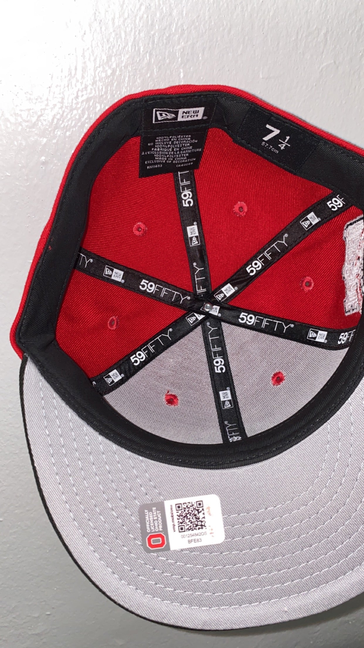 New Era 59fifty Ohio State Buckeyes